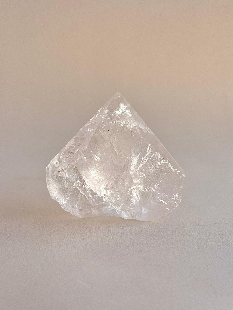 Ponta Geradora de Quartzo Cristal - Purificação, Energização e Intensificador