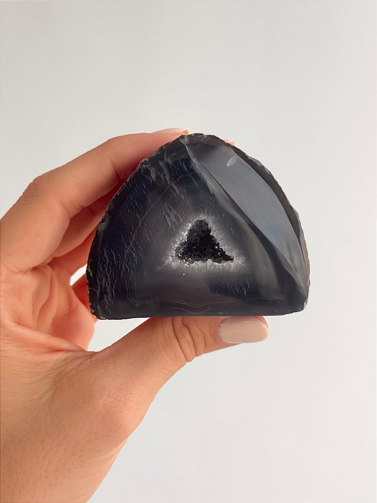 Geodo de Ágata Intuitivo P - Pedra da Sorte