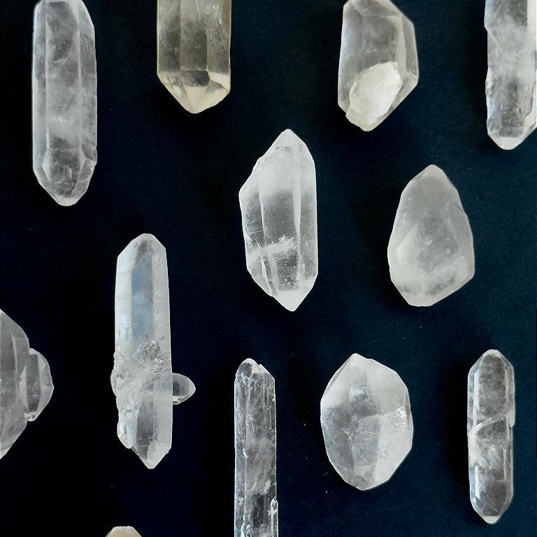 Ponta Biterminada de Cristal - Mudanças e Transformações, Força e Atitude - Iluminação