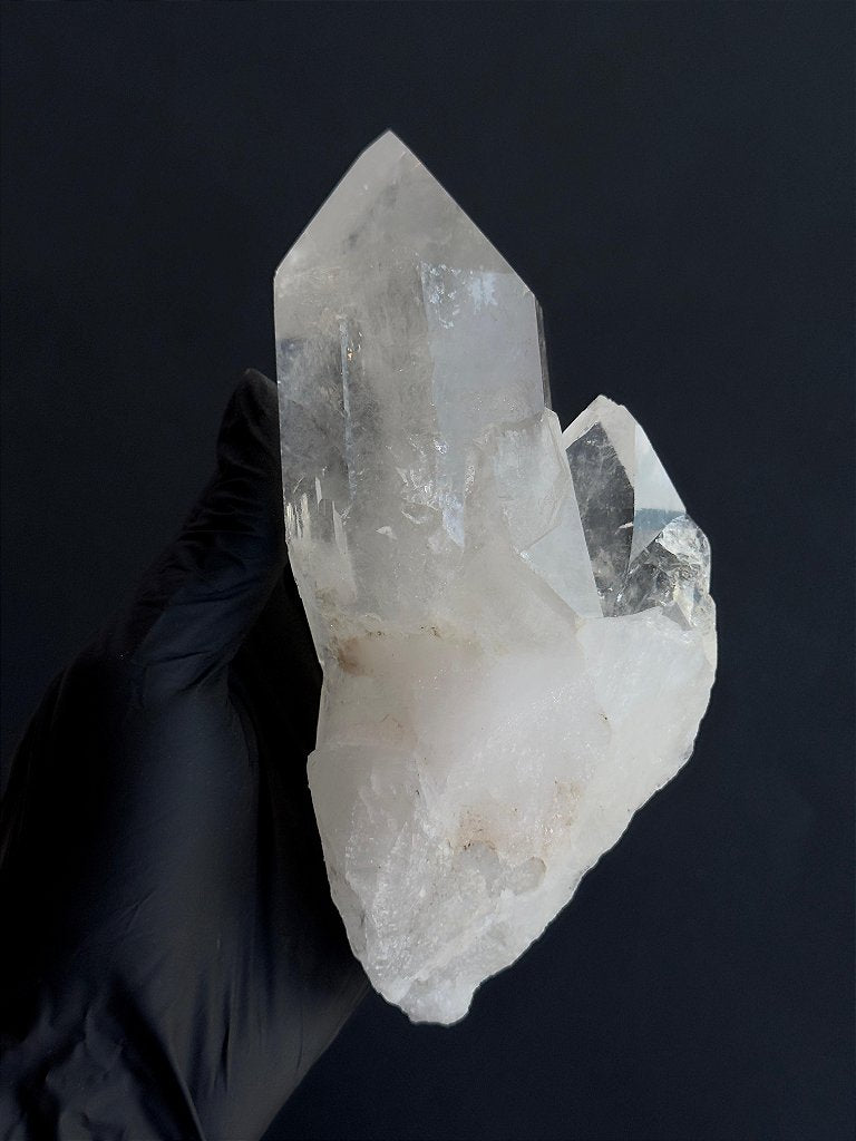 Ponta de Cristal com Mestrias - RARO - Peça Única CRIS173