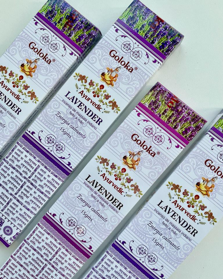 Incenso Goloka - Ayurvedic Lavender