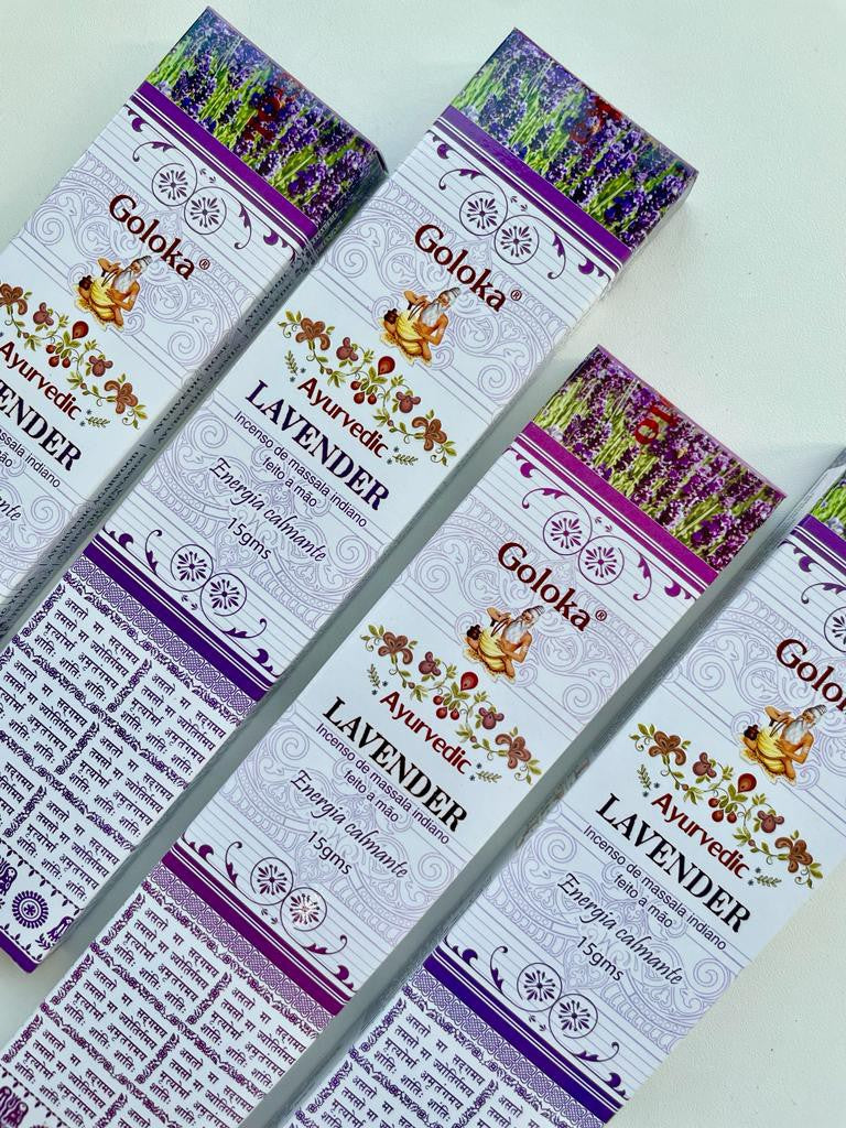Incenso Goloka - Ayurvedic Lavender