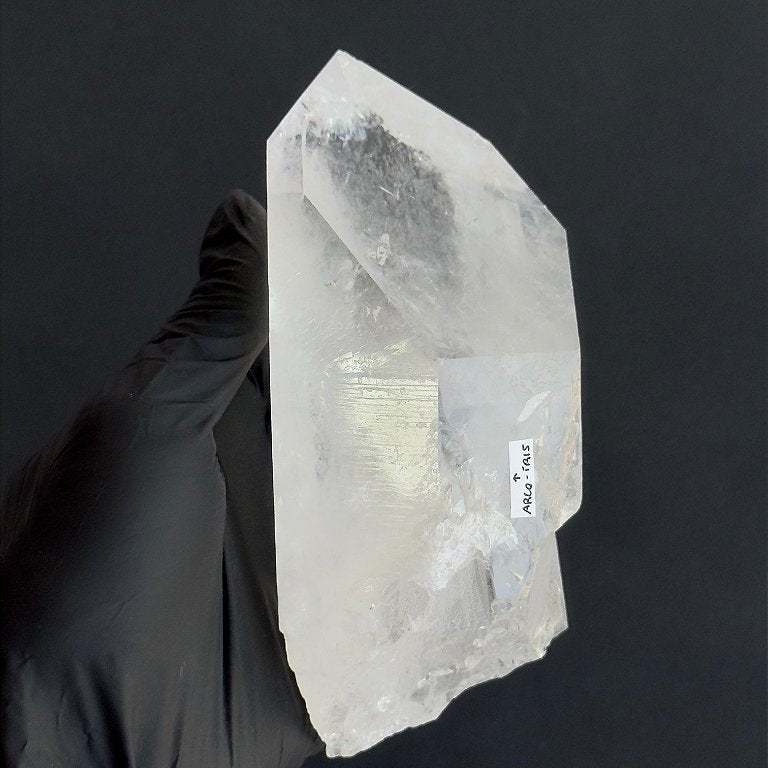 Ponta de Cristal com Mestrias - RARO - Peça Única CRIS167
