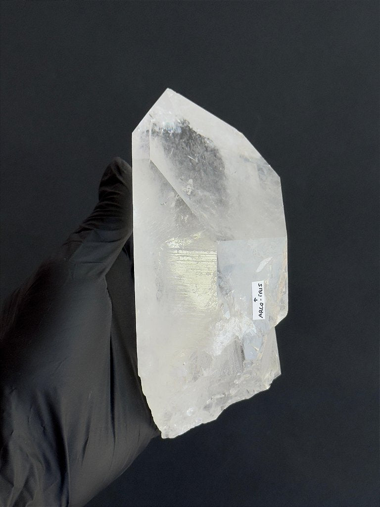 Ponta de Cristal com Mestrias - RARO - Peça Única CRIS167