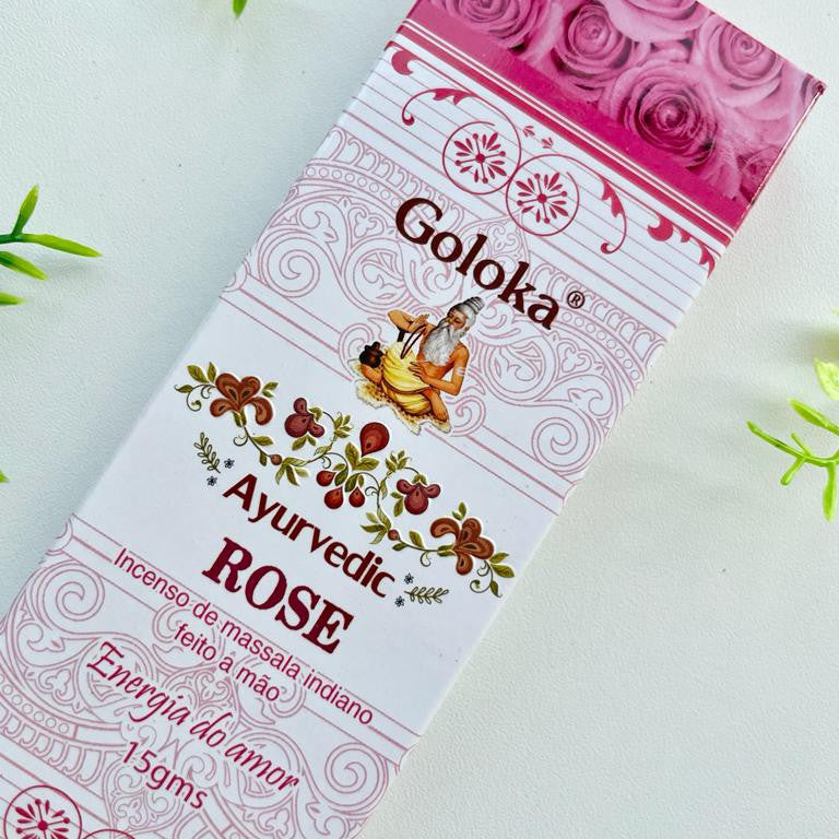 Incenso Goloka - Ayuvedic Rose