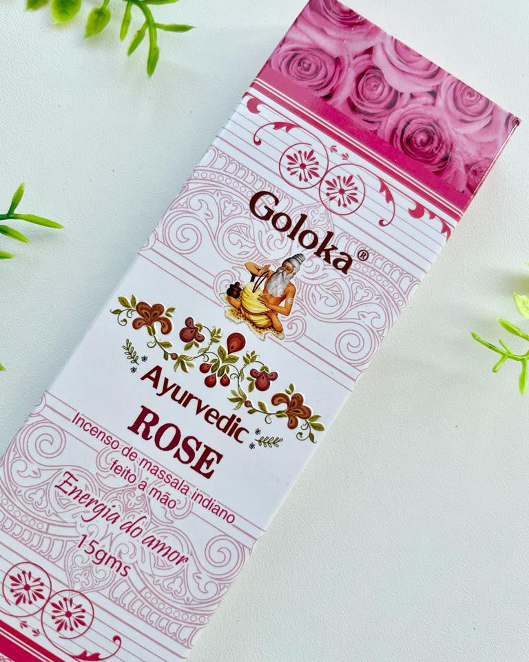 Incenso Goloka - Ayuvedic Rose