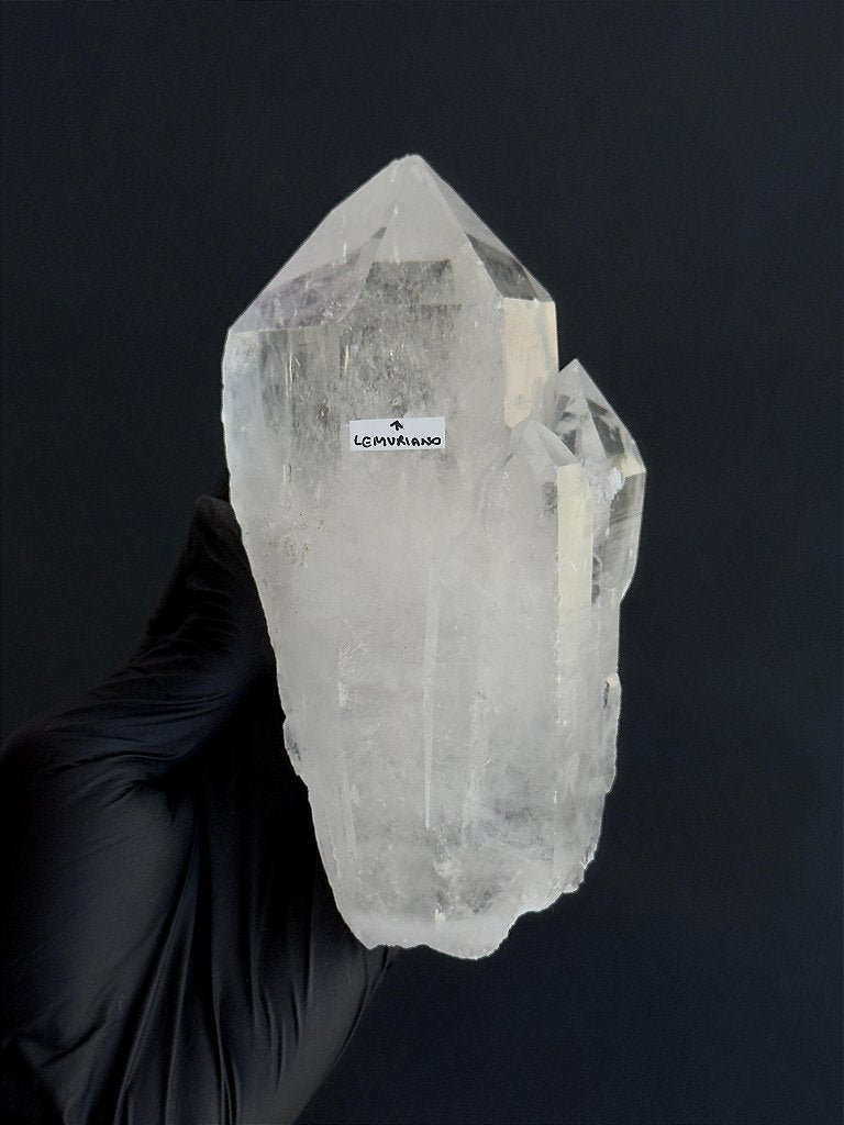 Ponta de Cristal com Mestrias - RARO - Peça Única CRIS163