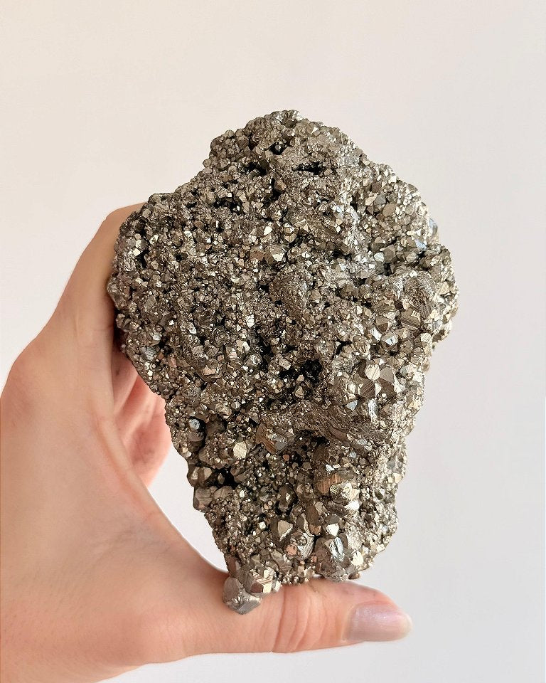 Pirita de Ambiente M 490 a 650g - Pedra da Prosperidade