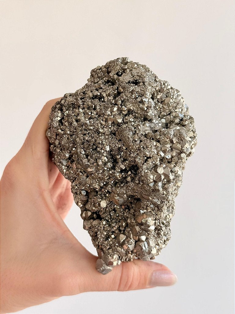 Pirita de Ambiente M 490 a 650g - Pedra da Prosperidade