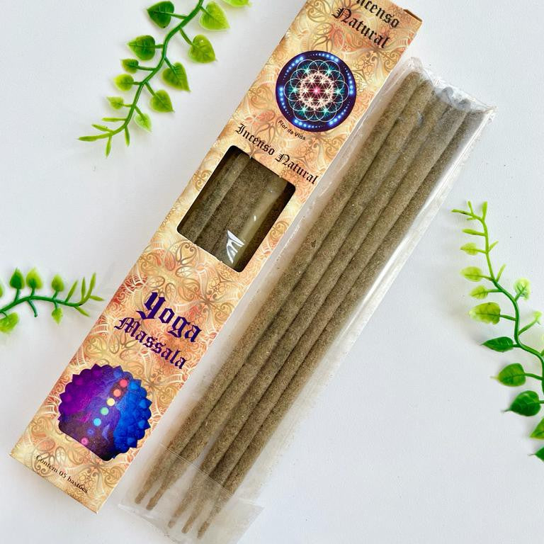 Incenso Ananda - Yoga Massala - Meditação