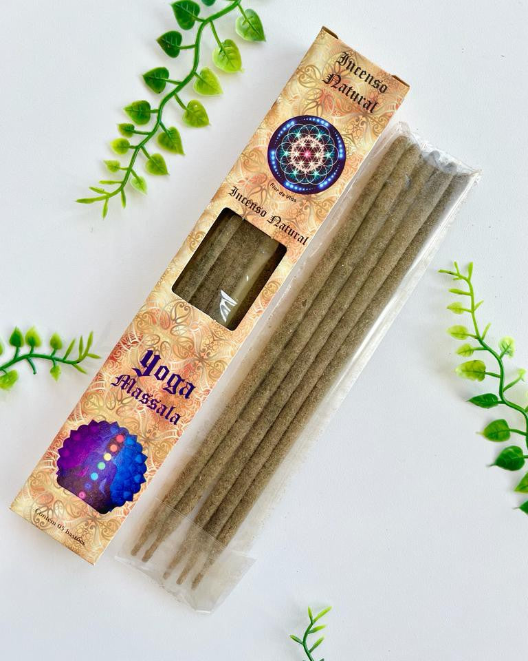 Incenso Ananda - Yoga Massala - Meditação