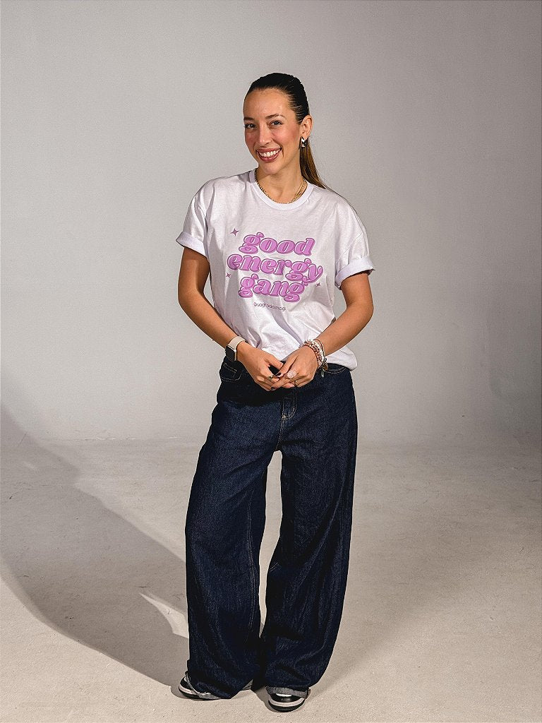 Camisa Sagrada Magia - Good Energy Gang