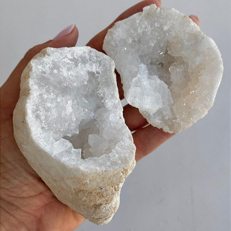 Geodo Alma Gêmea - Ritual de Atração - AGCRISTAL61 592g