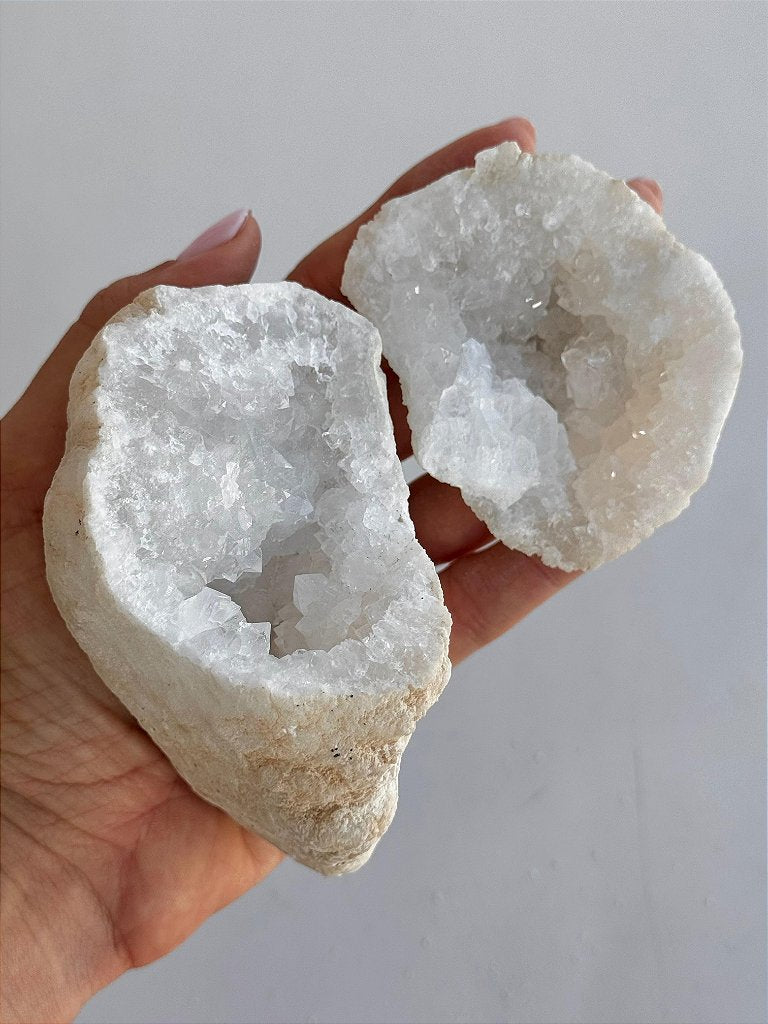 Geodo Alma Gêmea - Ritual de Atração - AGCRISTAL61 592g