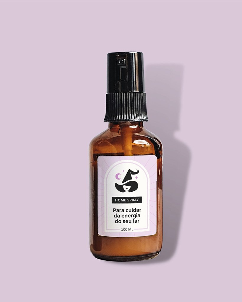 Home Spray Sagrada Magia - Alegria, Leveza e Energia Positiva