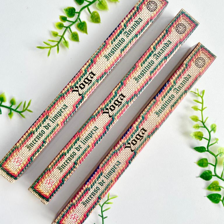 Incenso Ananda - Yoga - Incenso de Limpeza