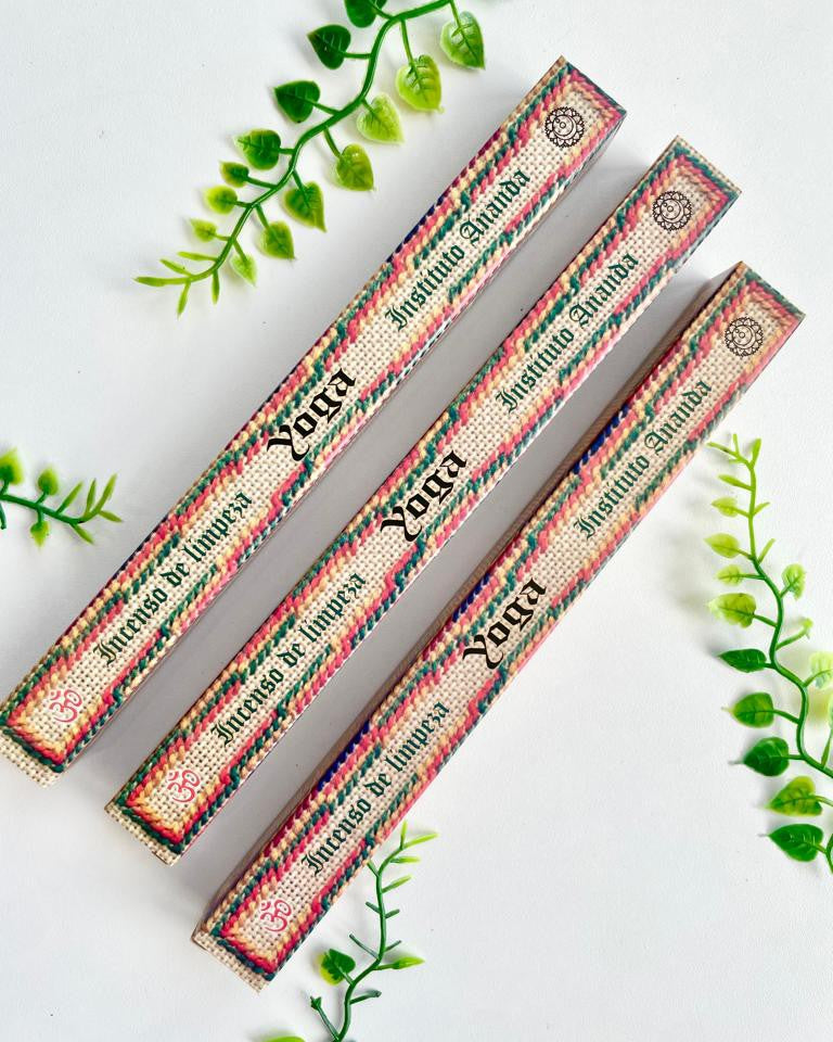 Incenso Ananda - Yoga - Incenso de Limpeza