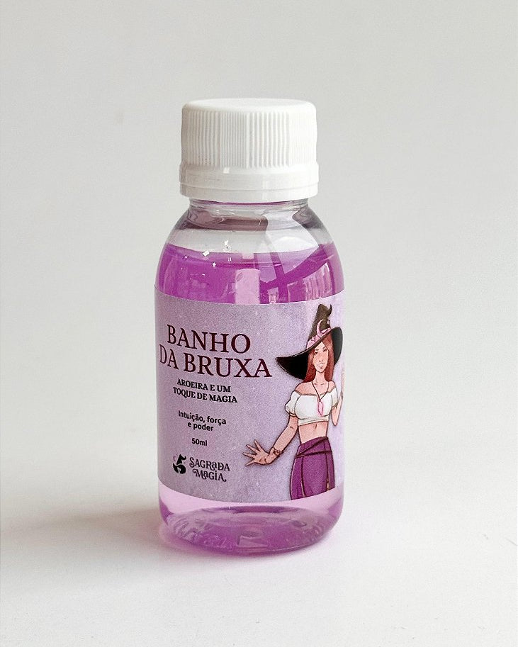 Banho da Bruxa – Poder, Proteção e Intuição