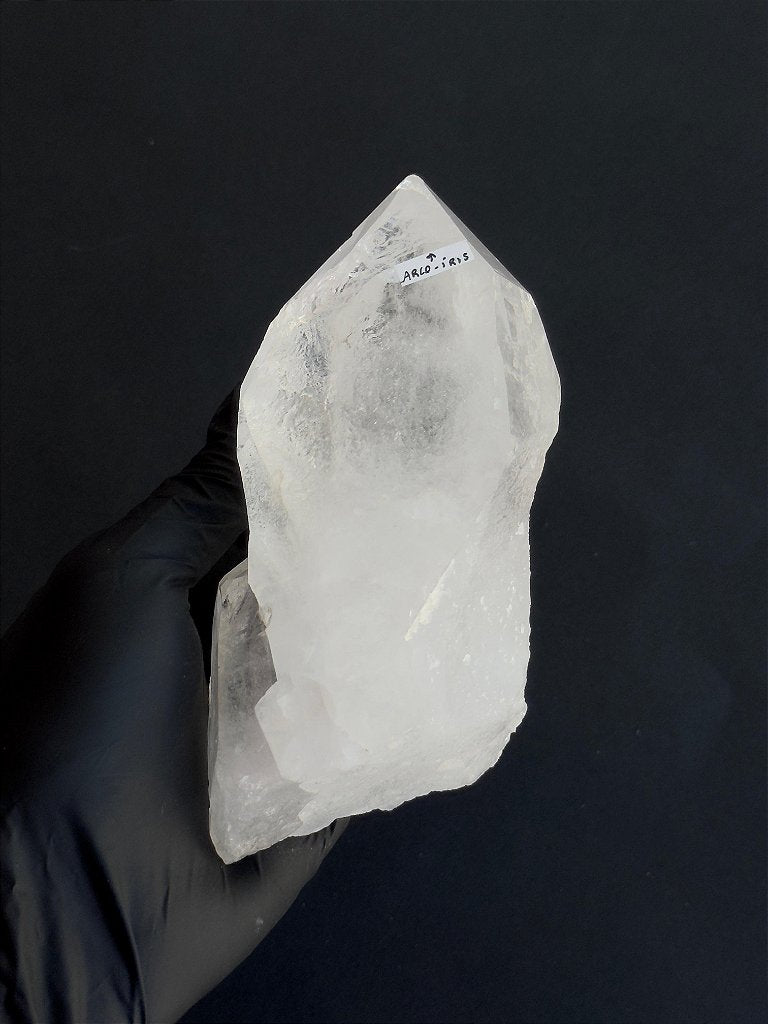 Ponta de Cristal com Mestrias - RARO - Peça Única CRIS153
