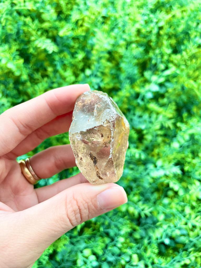 Citrino Natural Bruto - Autoestima, Alegria e Prosperidade