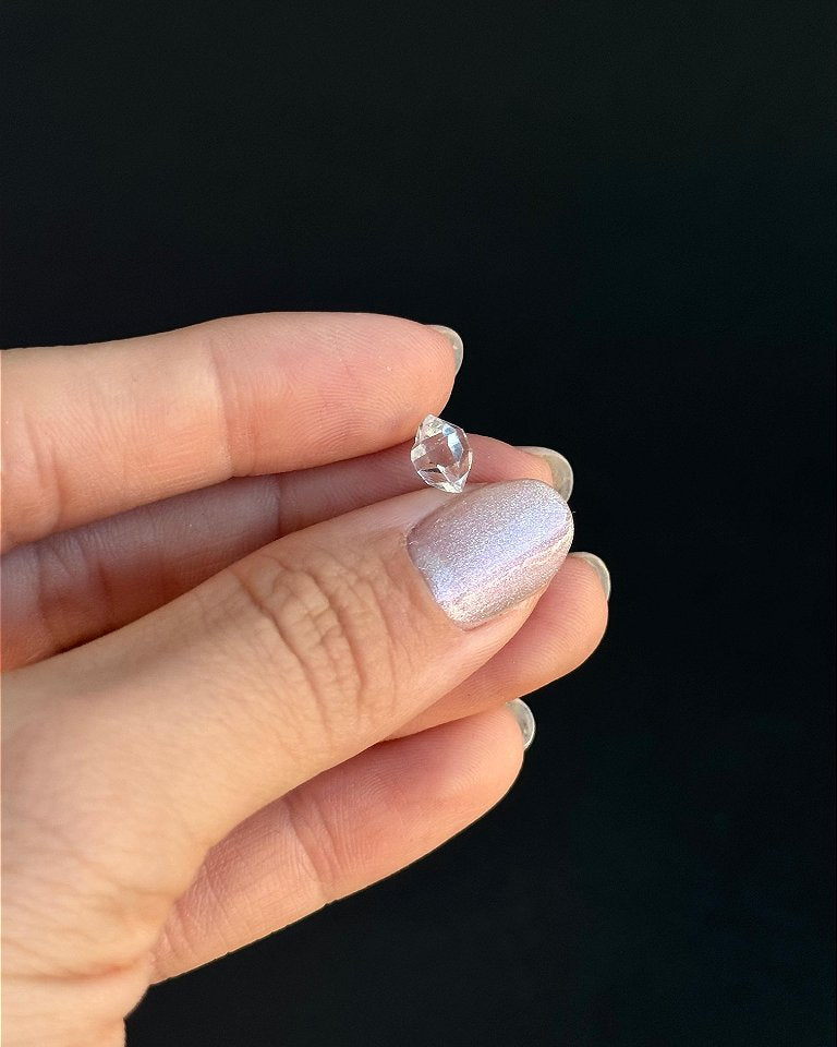 Quartzo Diamante Herkimer - Brilho divino, Clareza e Poder