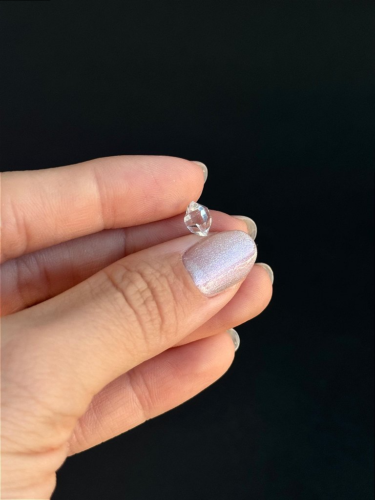 Quartzo Diamante Herkimer - Brilho divino, Clareza e Poder