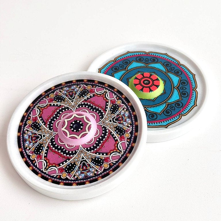Incensário Mandala - Variações Disponíveis
