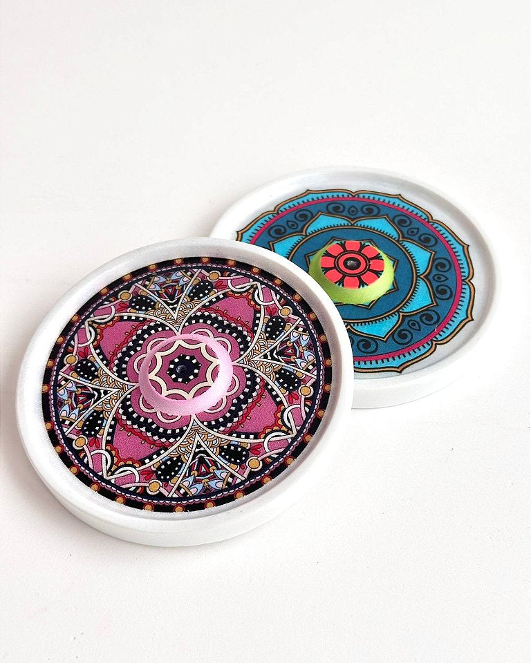 Incensário Mandala - Variações Disponíveis