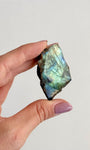 Labradorita Lapidada - Qualidade Especial - Pedra da Magia; Quem é você; Conexão Espiritual