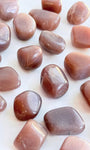 Pedra da Lua de Marrocos Rolada - Qualidade Especial - Sagrado Feminino, Sensualidade e Fertilidade