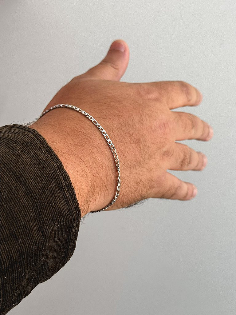 Pulseira Masculina de Aço Inox
