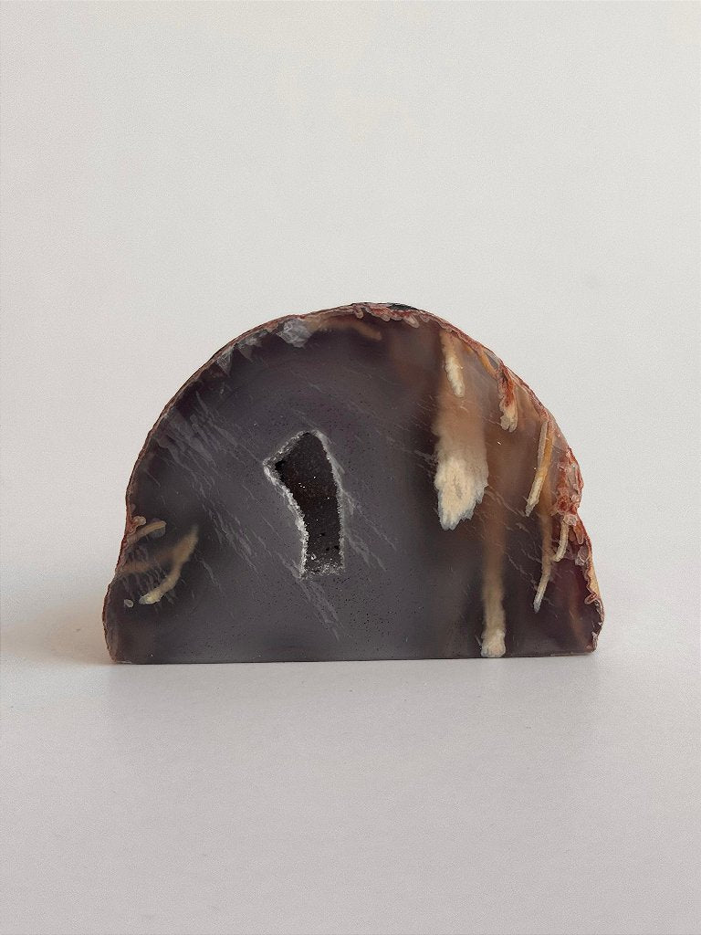 Geodo de Ágata Intuitivo P - Pedra da Sorte