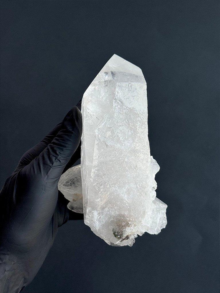 Ponta de Cristal com Mestrias - RARO - Peça Única CRIS172