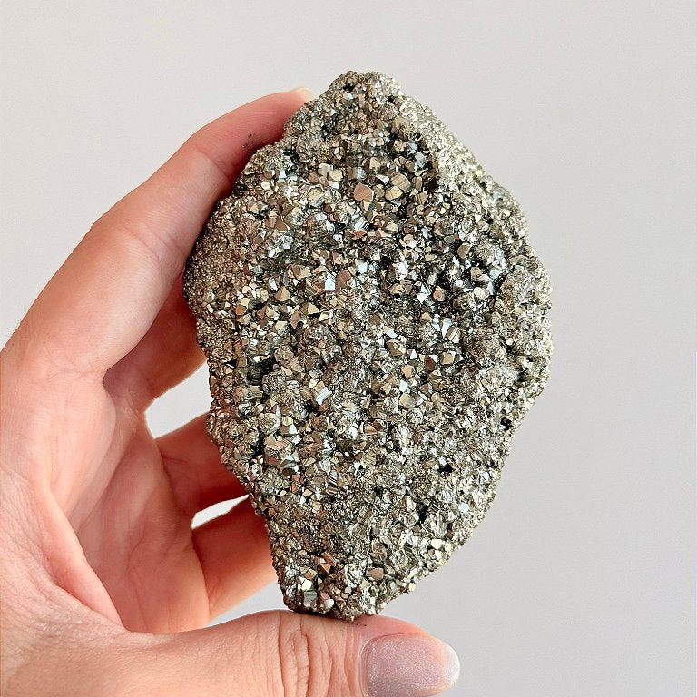 Pirita de Ambiente P 250 a 400g - Pedra da Prosperidade