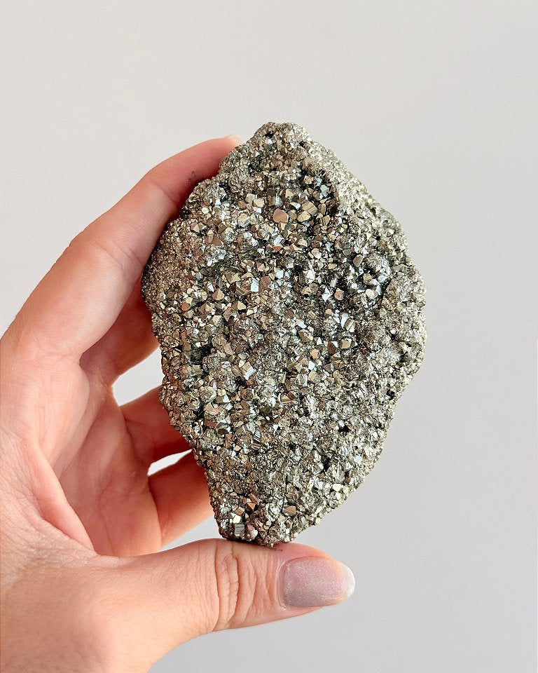 Pirita de Ambiente P 250 a 400g - Pedra da Prosperidade