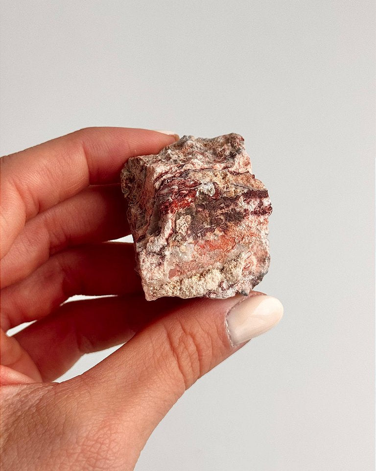 Leopardita Bruta Rosa - Pedra Xamã - Superação, Culpa e Perdão