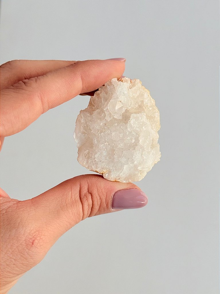 Geodo de Cristal - Pedra da Sorte