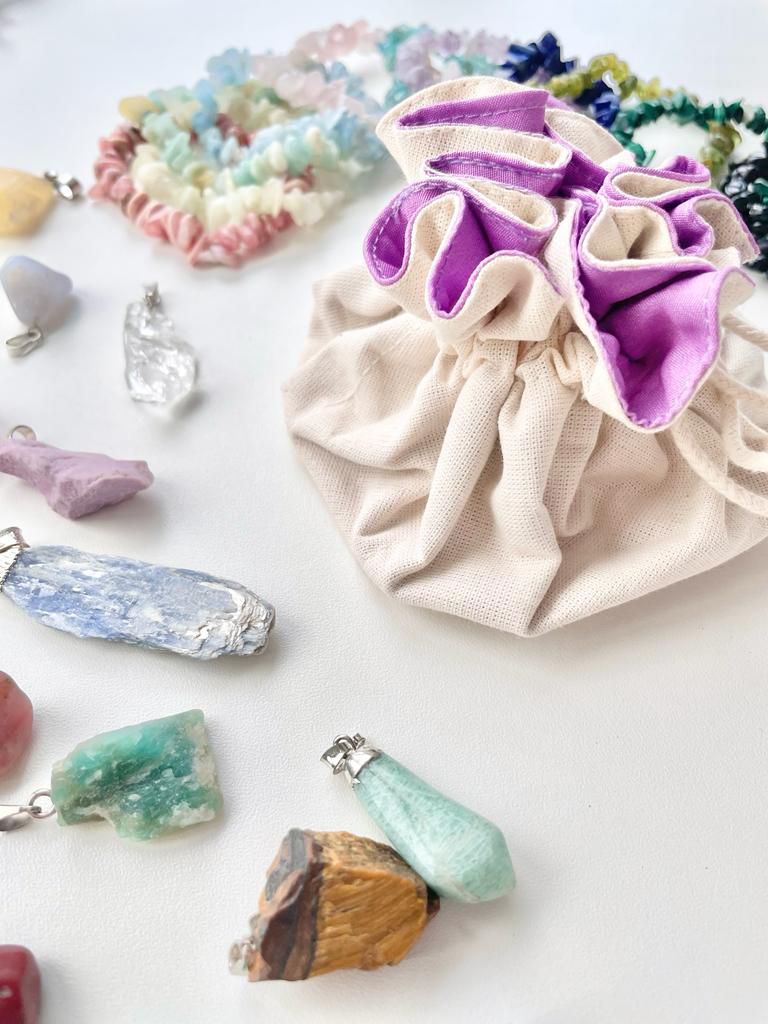 Porta Jóias Sagrada Magia com Divisórias