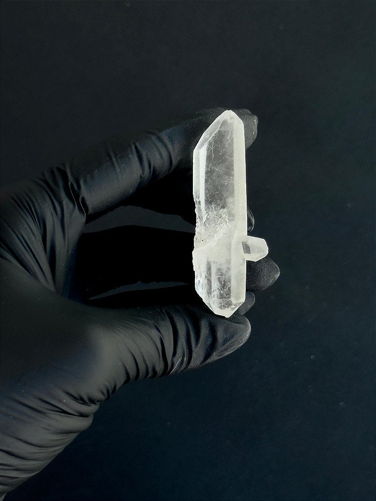Ponta Biterminada de Cristal - Mudanças e Transformações, Força e Atitude - Iluminação
