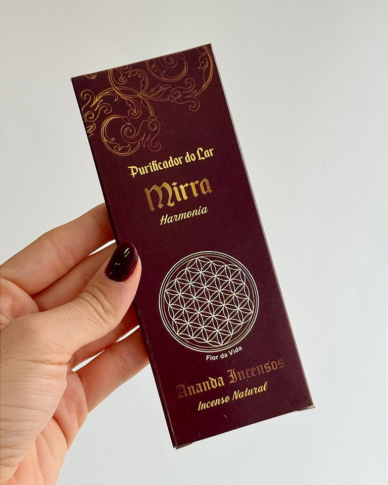Incenso Ananda - Mirra - Harmonia