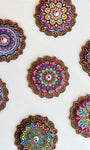 Incensário Mandala Colorida - Variações Disponíveis