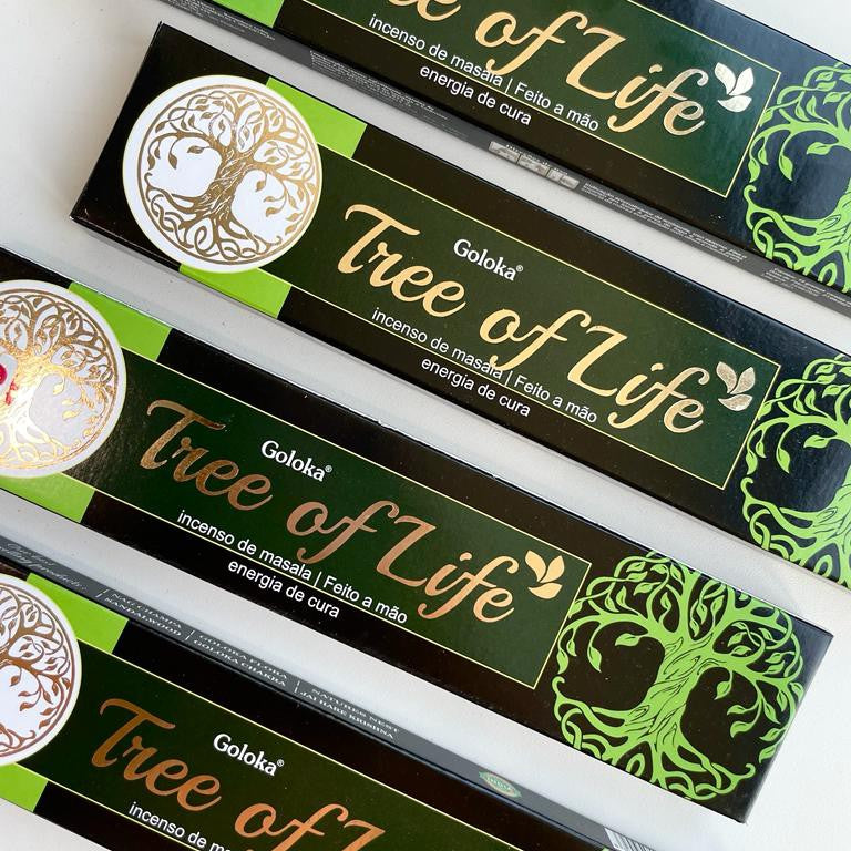 Incenso Goloka - Tree of Life - Energia de Cura