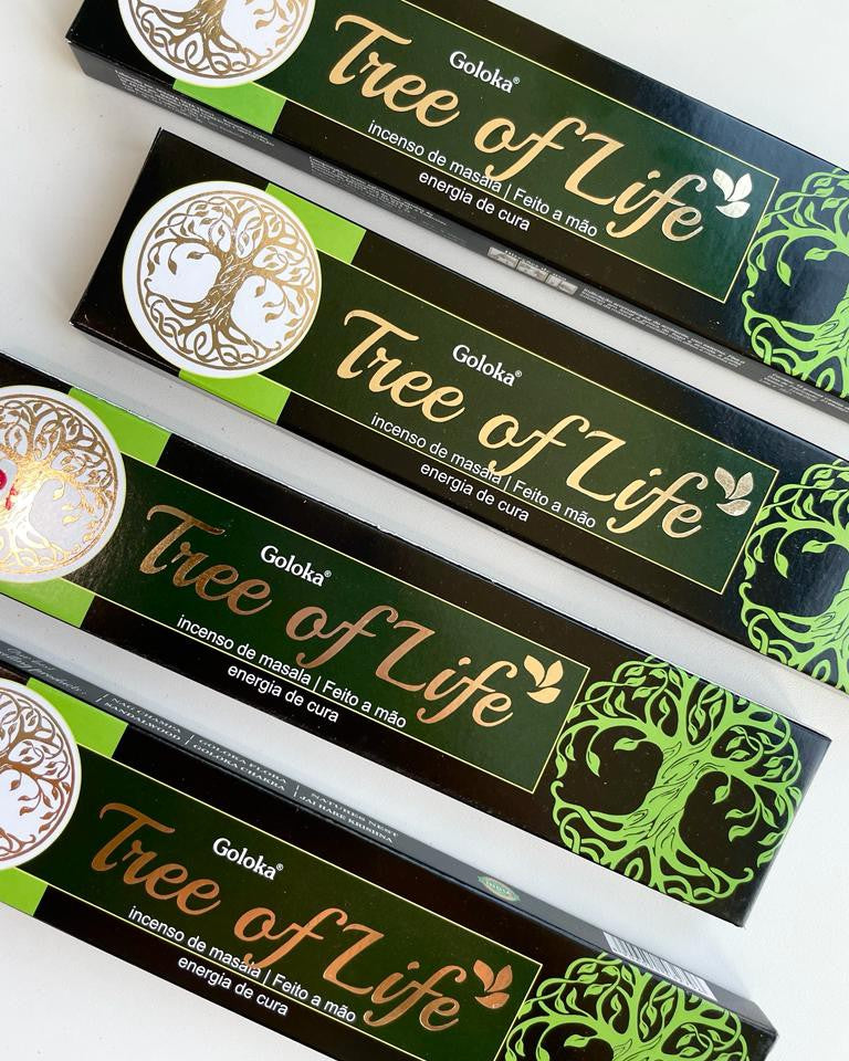 Incenso Goloka - Tree of Life - Energia de Cura