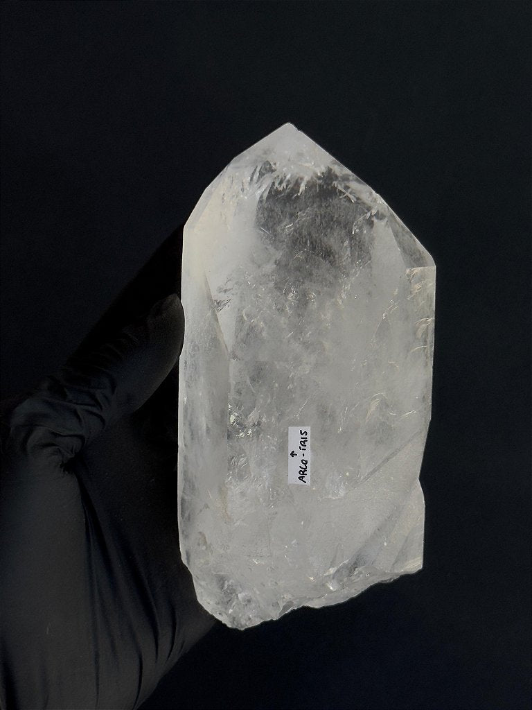 Ponta de Cristal com Mestrias - RARO - Peça Única CRIS167