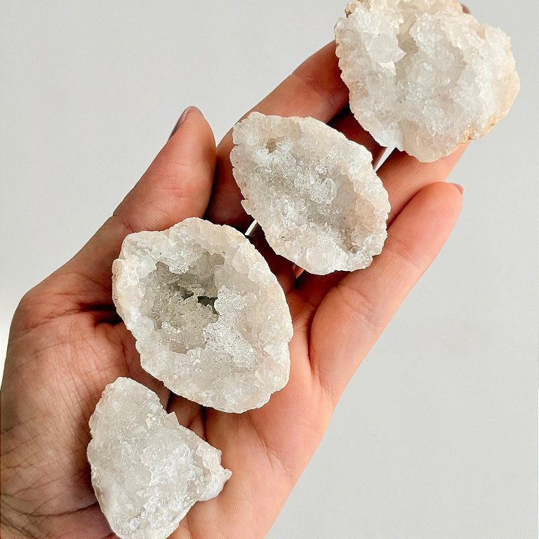 Geodo de Cristal - Pedra da Sorte