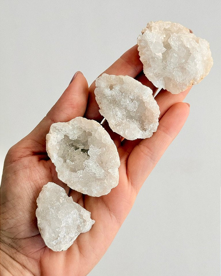 Geodo de Cristal - Pedra da Sorte