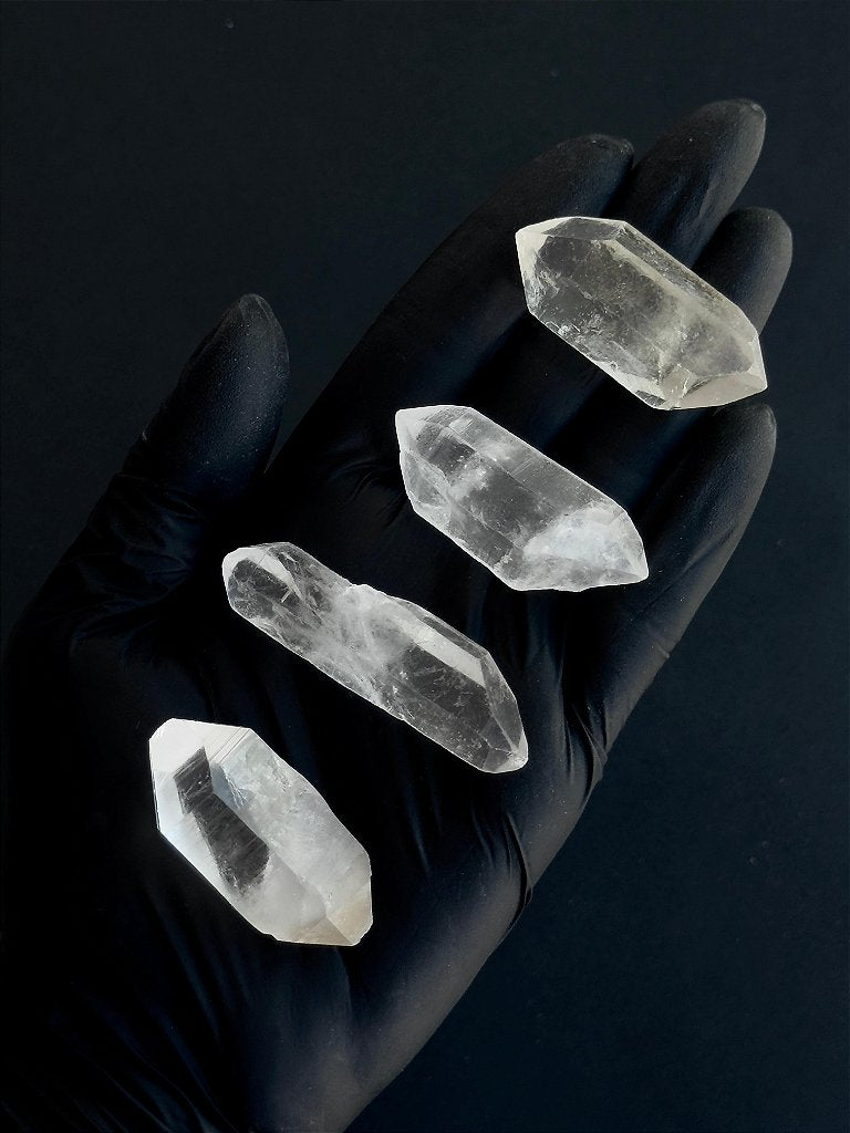 Ponta Biterminada de Cristal - Mudanças e Transformações, Força e Atitude - Iluminação
