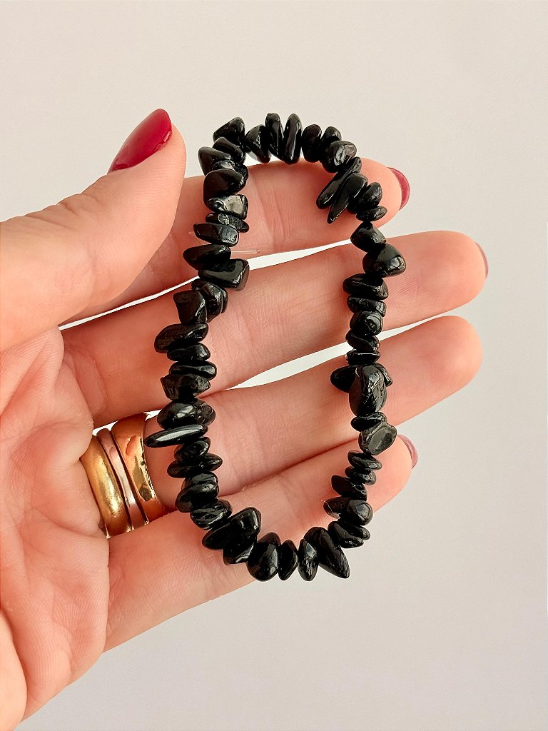 Conjunto Proteção Energética e Espiritual - Turmalina Negra, Quartzo Fumê e Olho de Tigre