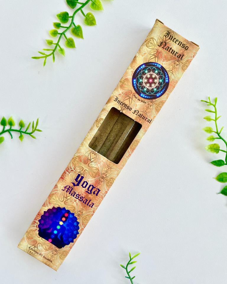 Incenso Ananda - Yoga Massala - Meditação