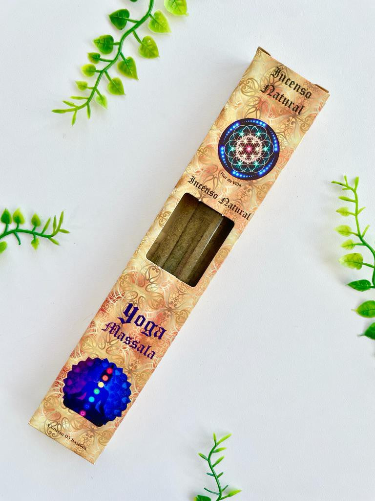 Incenso Ananda - Yoga Massala - Meditação